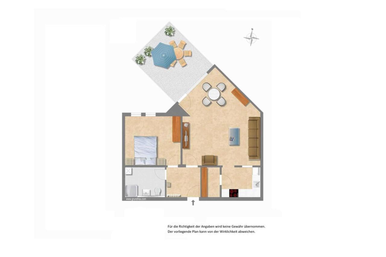 Ferienwohnung 07 Sellin Sellin  Exterior foto